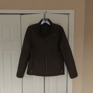 Women's North Face Quilted Jacket Medium